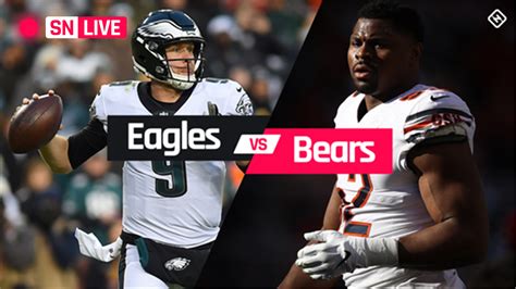 score nfc wild card chicago philadelphia|Eagles vs. Bears results: Score, highlights from Eagles' win on .